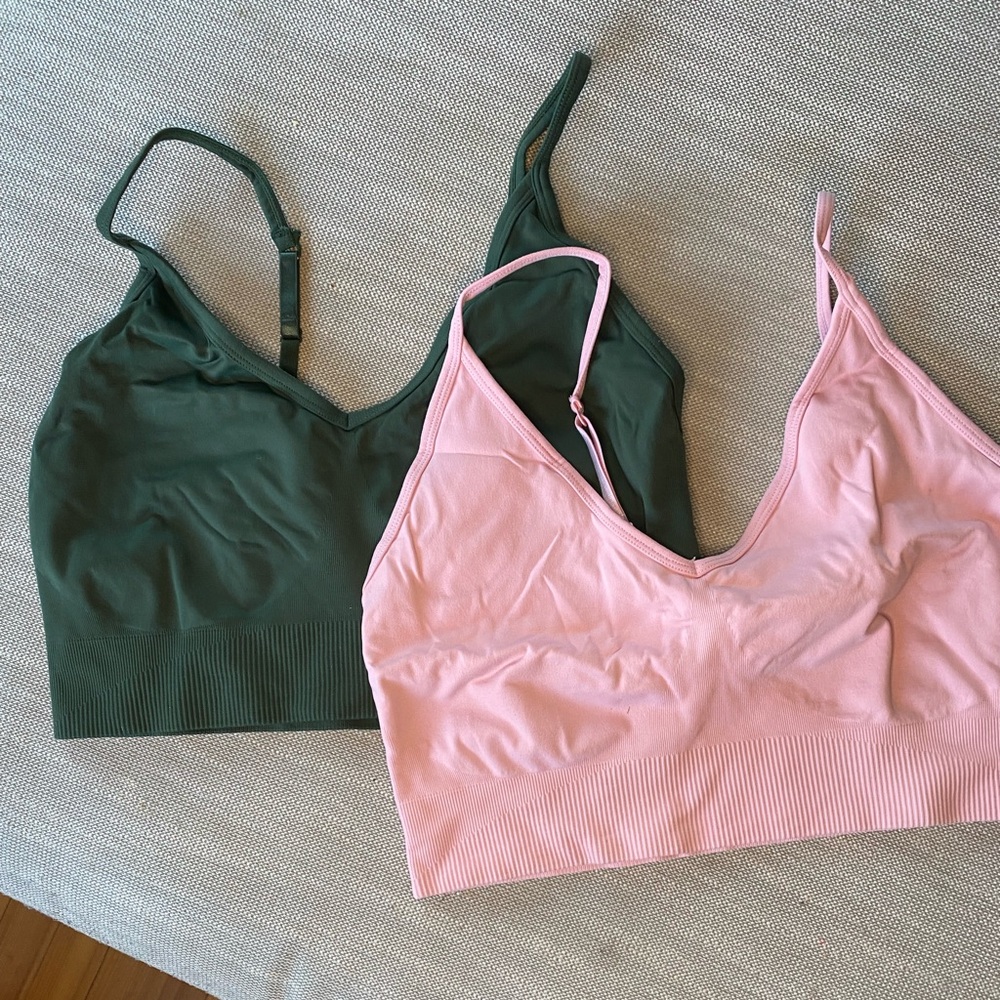 Vitality Seamless Sports Bra - 2 bras